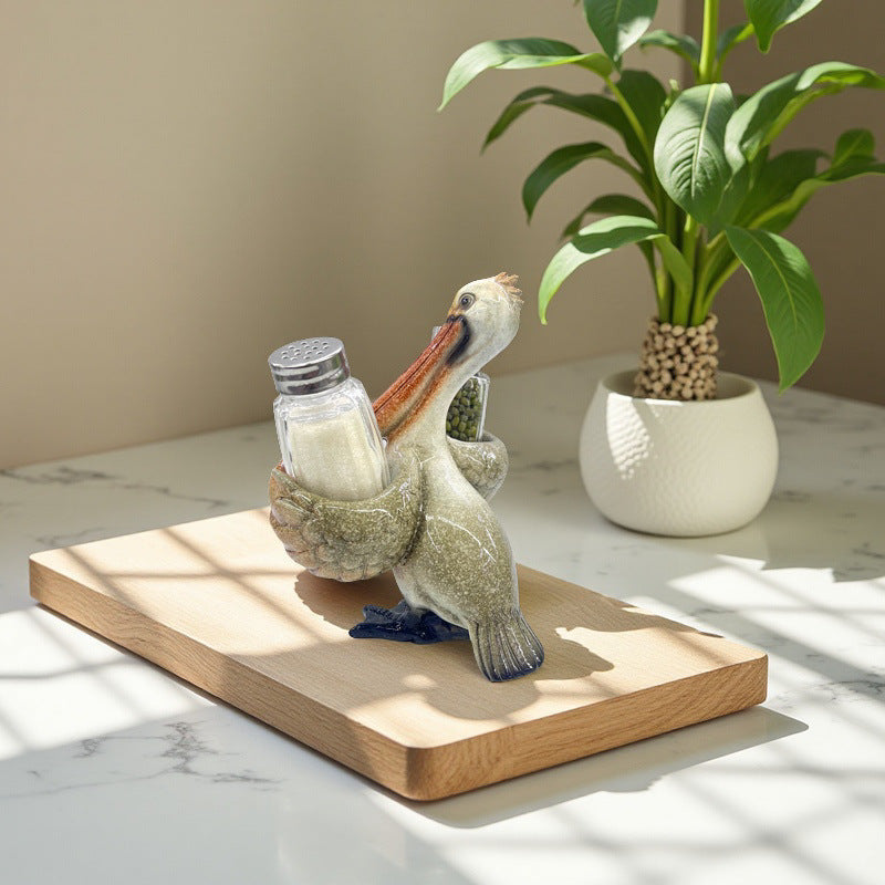 🐬Set di saliere e pepiere a forma di animali costier