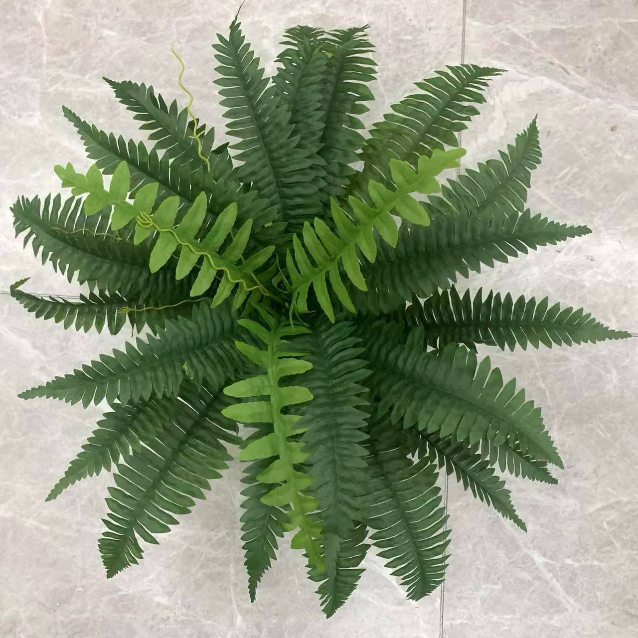 🌱 Felce di Boston artificiale realistica resistente ai raggi UV