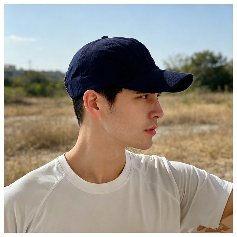 Cappellino da baseball ad asciugatura rapida con protezione UV – Cappellino unisex traspirante e regolabil