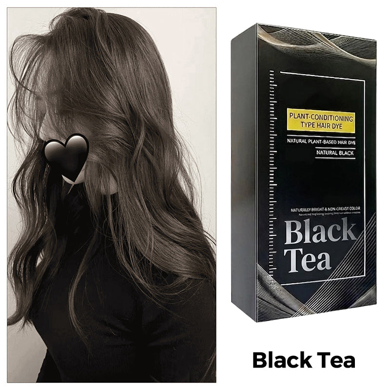 ✨ SCONTO DEL 50% A TEMPO LIMITATO! 🌿 Tinta per capelli a base vegetale da applicare con il pettine – Facile da usare, copre i capelli bianchi, formula nutriente