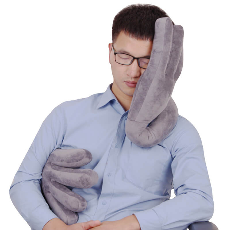 Cuscino Da Viaggio Per Il Palmo Della Mano