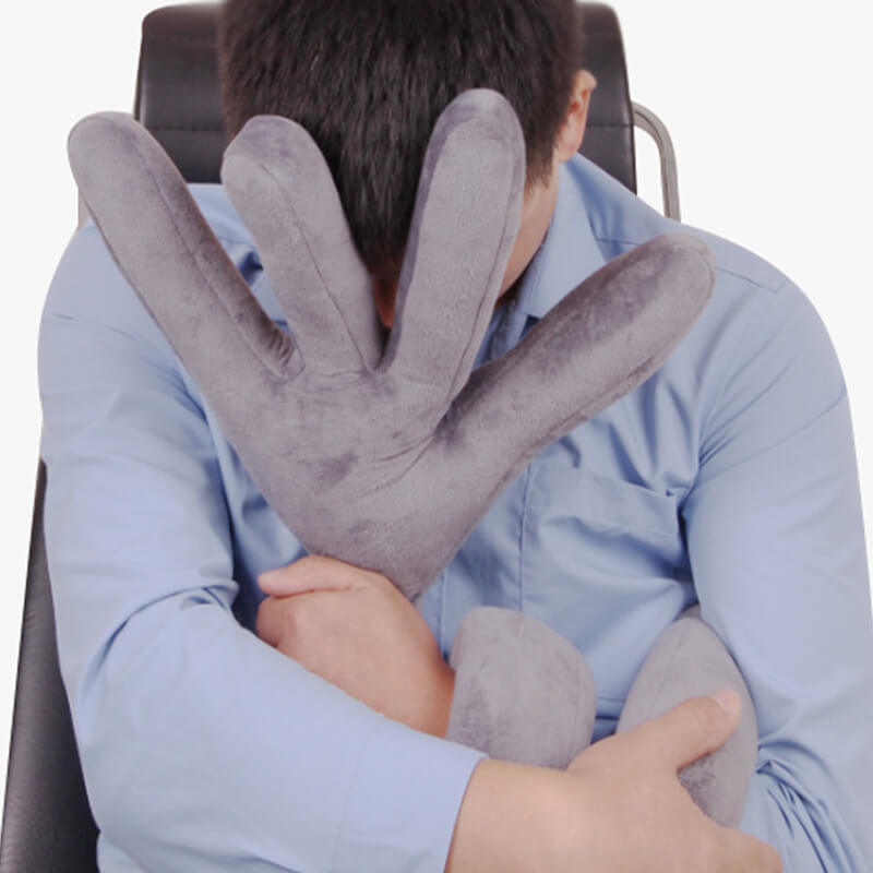 Cuscino Da Viaggio Per Il Palmo Della Mano