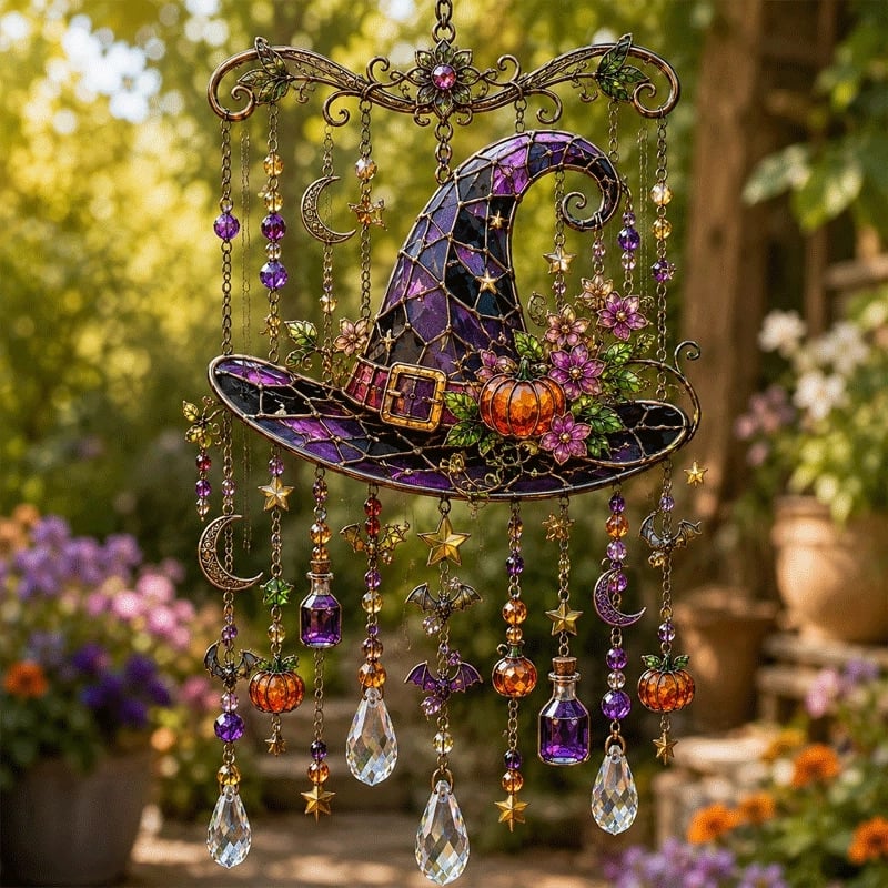 Campanellino eolico “Suncatcher” di Hallowee