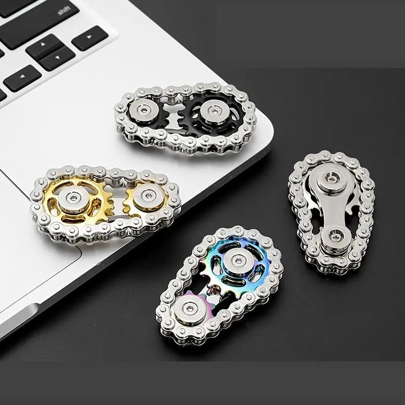 Giocattolo antistress Top Gear Gyro resistente con dito: regalo perfetto per adolescenti e adulti