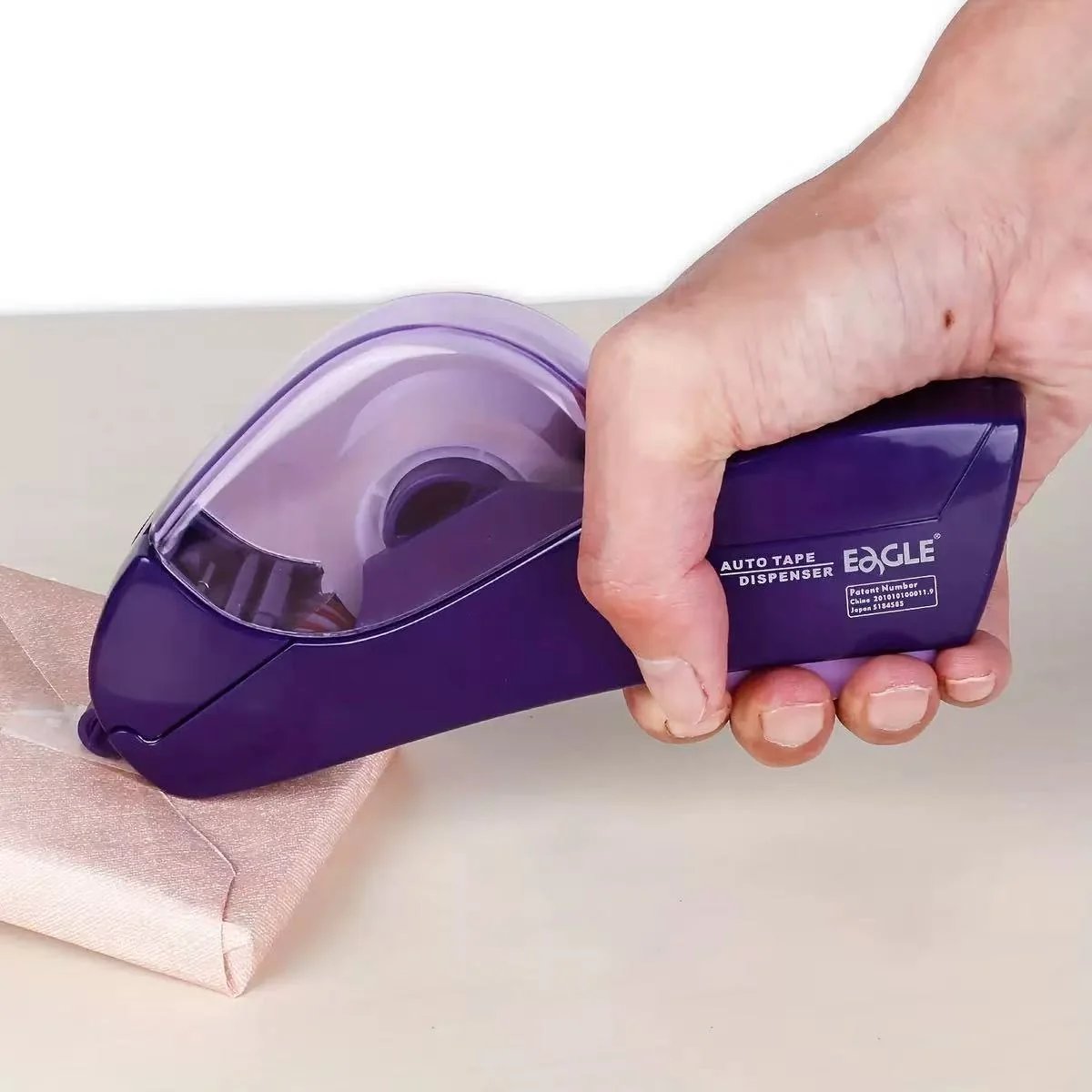 ✂️📦 Dispenser automatico per nastro adesivo – Imballa con una sola mano