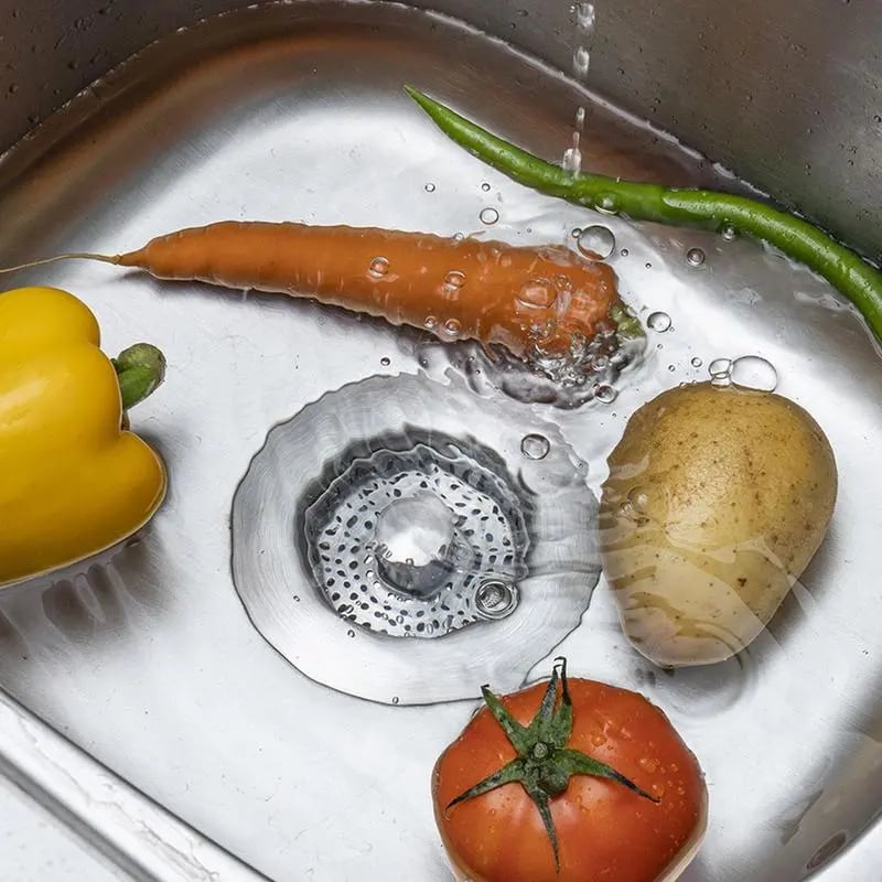 Filtro di scarico per lavello da cucina 3 in 1 migliorato