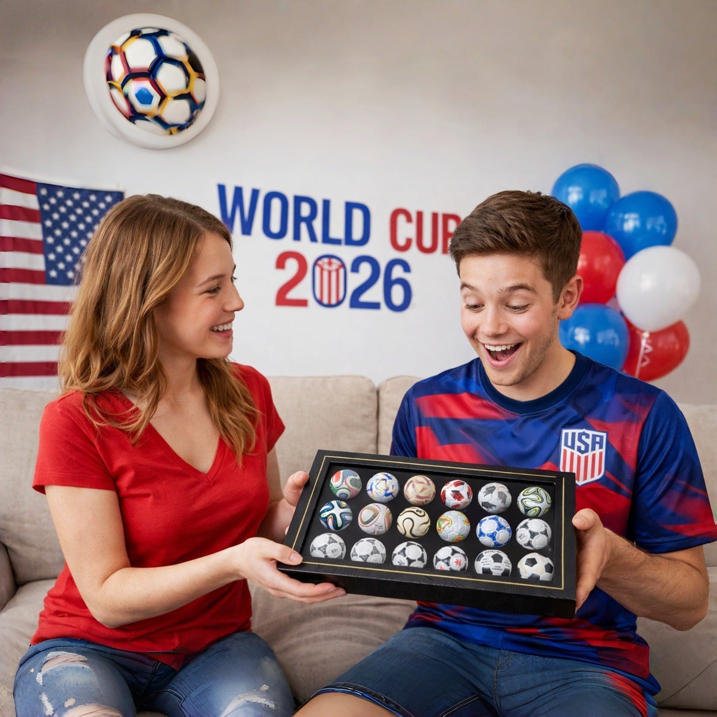 🏆 Collezione di mini palloni da calcio realizzati a mano (1970–2026) – Saldi per i Mondiali 2026🔥 Fino al 50% di sconto!