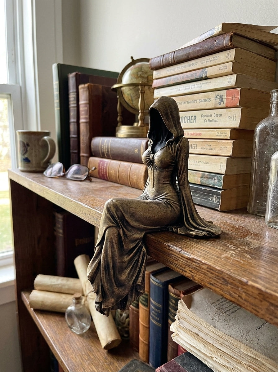 Lady Reaper - Scultura eterea con cappucci