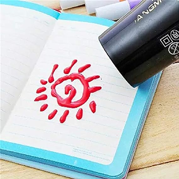 🎁🔮Magic Pen – Disegna in 3D con un solo tratto!🎄 Penne fai da te per disegnare popcorn a bolle e offerta “Compra 2, prendi 1 gratis”