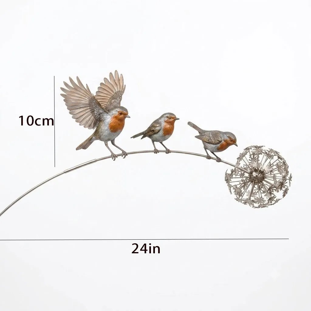 Palo commemorativo del Robin Memorial Garden – “I nostri cari sono vicini