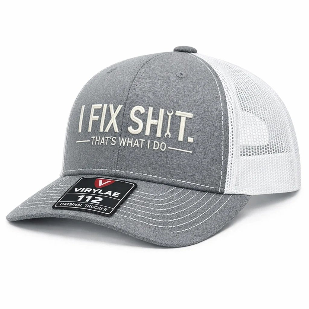 🔥ULTIMO GIORNO 49% DI SCONTO – Cappello da camionista "Riparo le cazzate