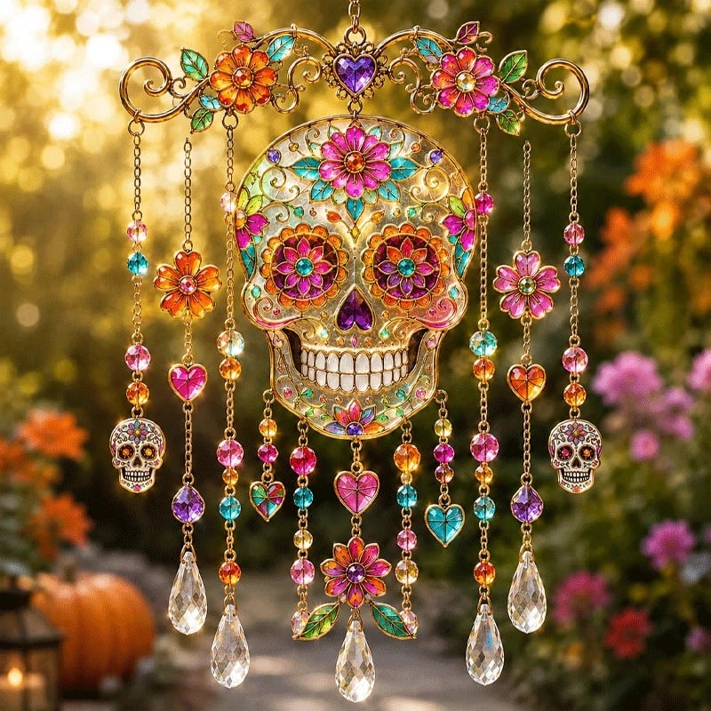 Campanellino eolico “Suncatcher” di Hallowee