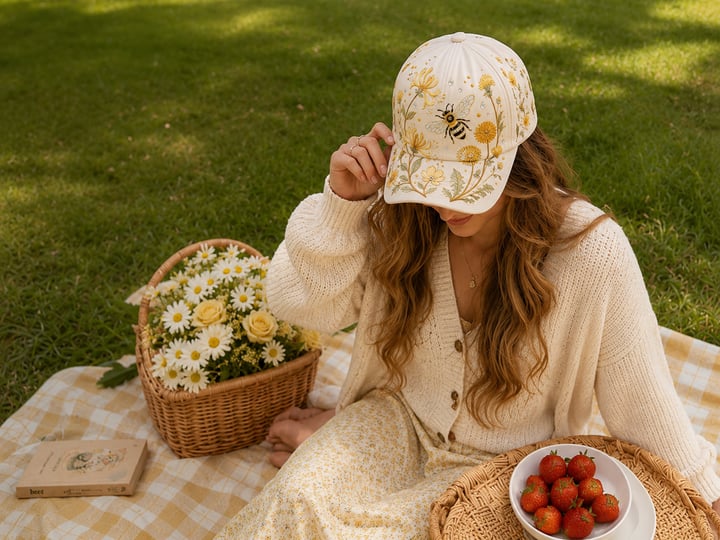 🔥Ultimo giorno – 50% di sconto 🌸🌿 Cappellino da giardin