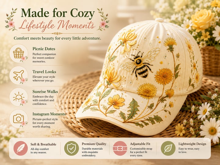 🔥Ultimo giorno – 50% di sconto 🌸🌿 Cappellino da giardin
