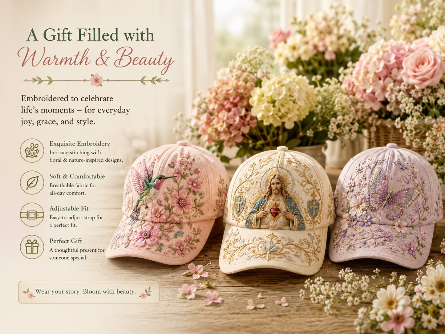 🔥Ultimo giorno – 50% di sconto 🌸🌿 Cappellino da giardin