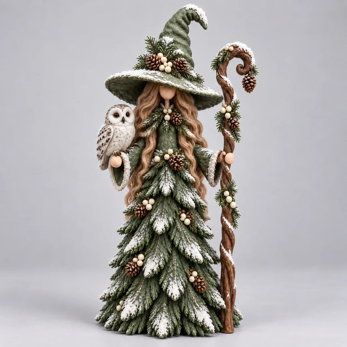 🧙✨ Collezione “Streghe natalizie stravaganti” | Incantevoli personaggi delle feste pieni di magia 🔮