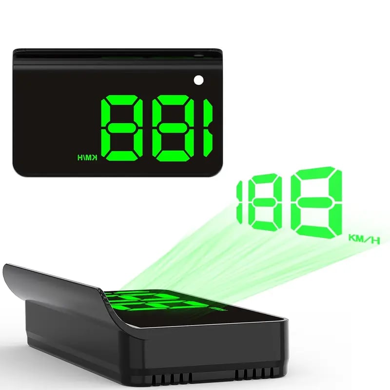 🔥🔥Head-up display, GPS per auto, tachimetro digital