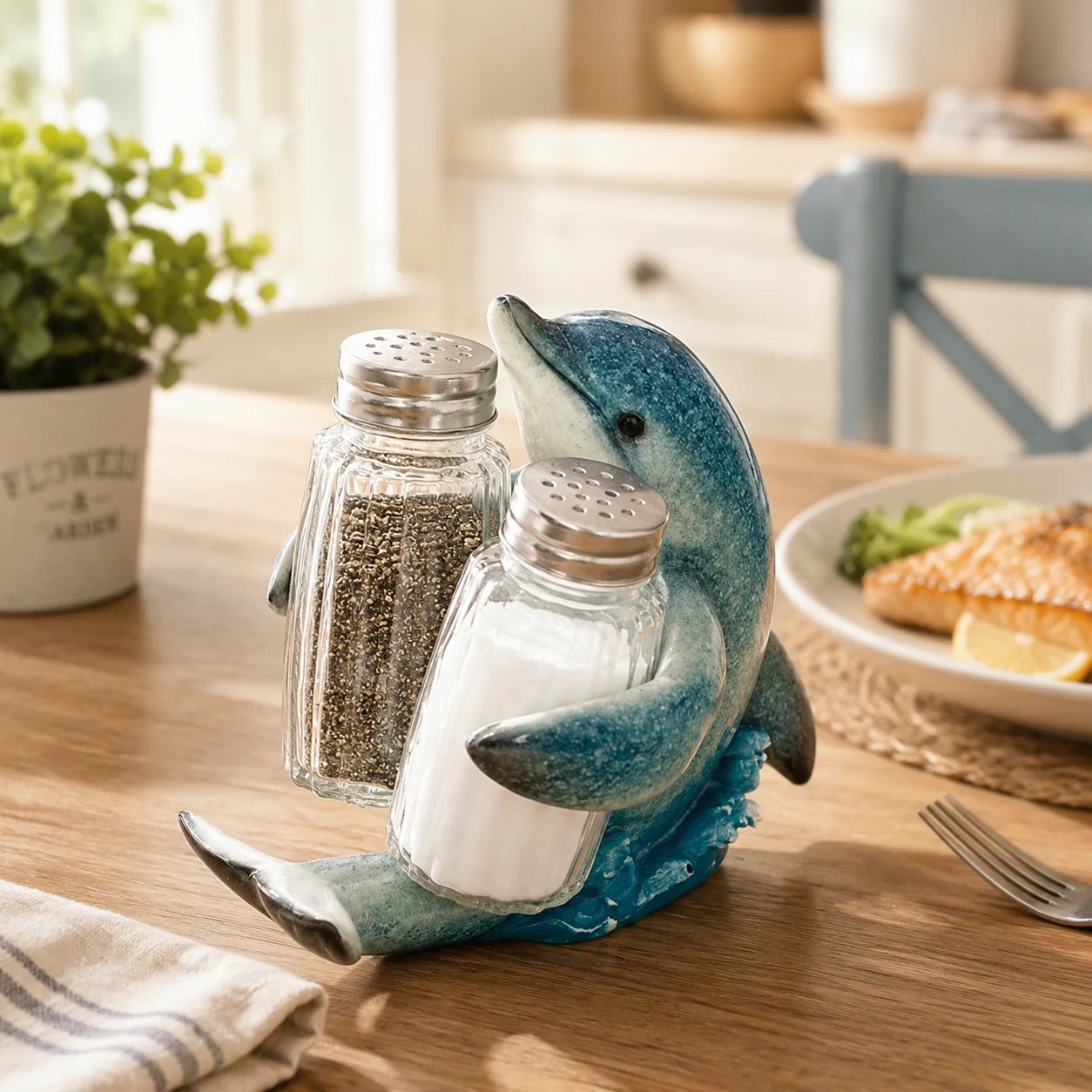 🐬Set di saliere e pepiere a forma di animali costier