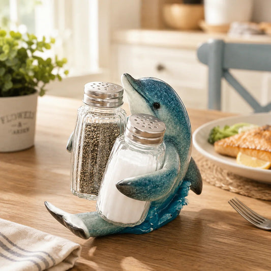 🐬Set di saliere e pepiere a forma di animali costier