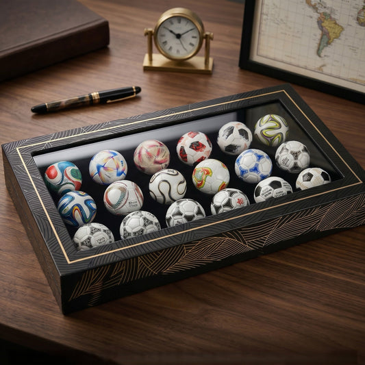 🏆 Collezione di mini palloni da calcio realizzati a mano (1970–2026) – Saldi per i Mondiali 2026🔥 Fino al 50% di sconto!