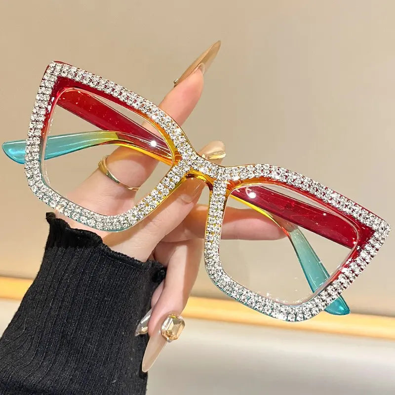 Occhiali da lettura Cat Eye con protezione dalla luce bl