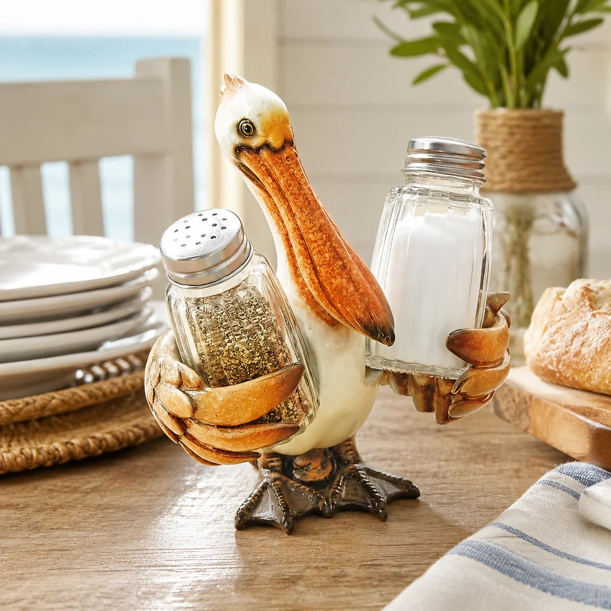 🐬Set di saliere e pepiere a forma di animali costier