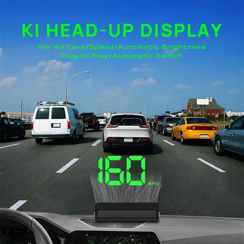 🔥🔥Head-up display, GPS per auto, tachimetro digital