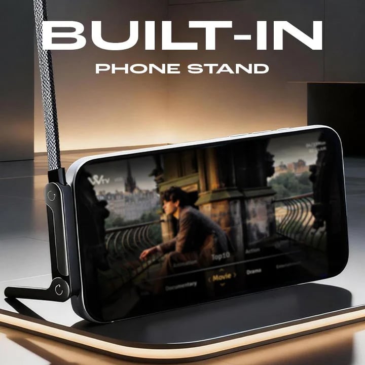 ⚡ Cavo caricabatterie con supporto invisibile 2 in 1: cavo di ricarica rapida da 240 W con supporto per telefono integrato