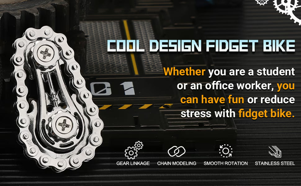 Giocattolo antistress Top Gear Gyro resistente con dito: regalo perfetto per adolescenti e adulti