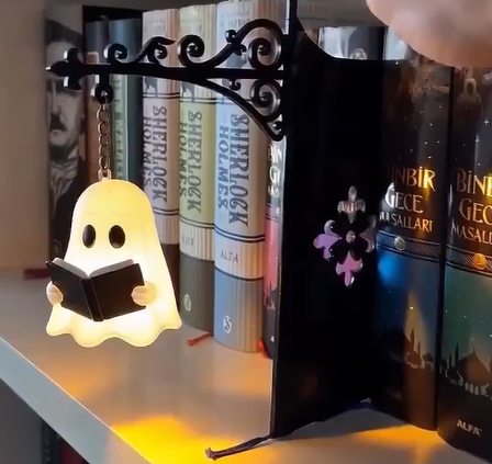 Lanterna da biblioteca - Illuminazione decorativa per libreri