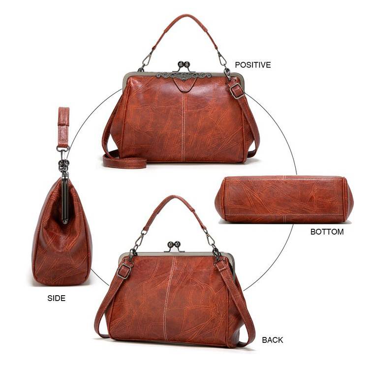 Elegante borsa vintage da donna