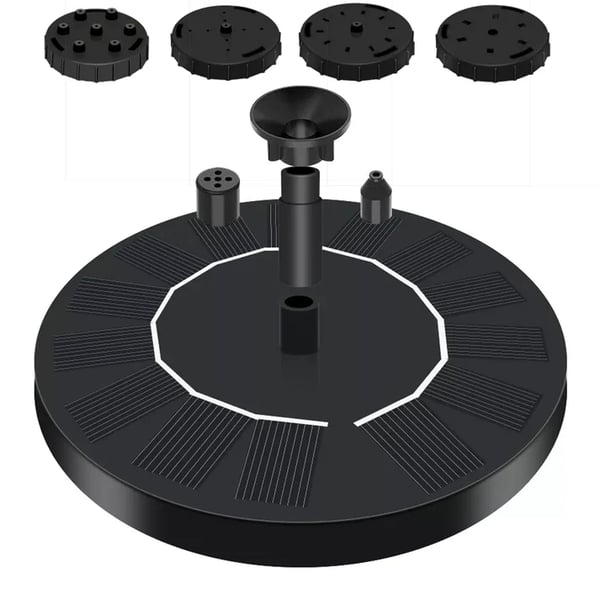 ⏳Offerta speciale a tempo limitato⏰Pompa solare compatta per fontana a forma di uccellino – Dai vita al tuo giardino! 🐦️
