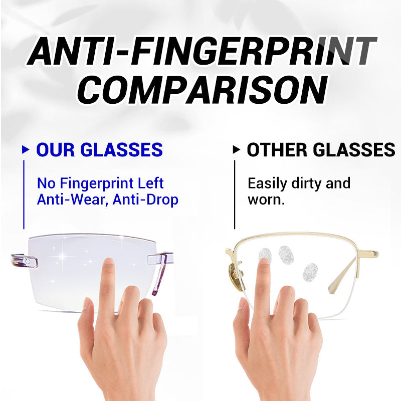 🔥Acquistane un paio, ricevine uno in omaggio🔥Eleganti occhiali da lettura con messa a fuoco automatica｜Filtro per la luce blu · Comfort per tutto il giorno e visione cristallina