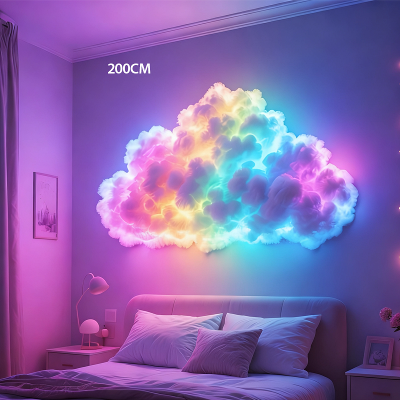 Illuminazione fai da te "Thundercloud" con LED e alimentatore USBZ🌈☁️