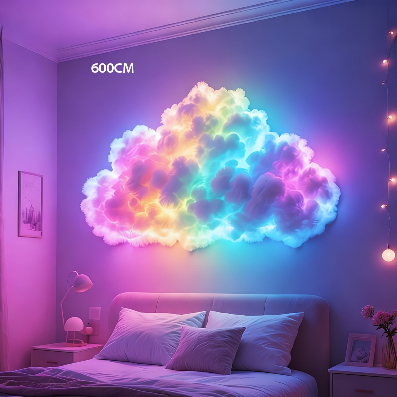 Illuminazione fai da te "Thundercloud" con LED e alimentatore USBZ🌈☁️