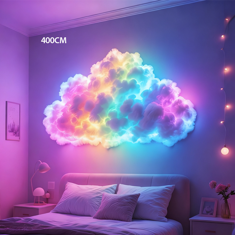Illuminazione fai da te "Thundercloud" con LED e alimentatore USBZ🌈☁️