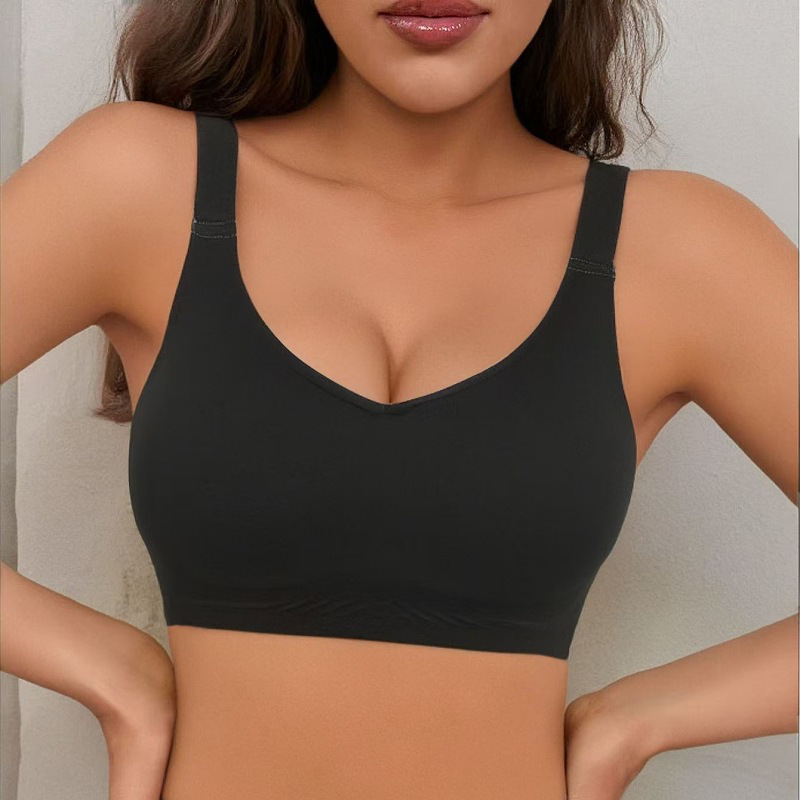 Reggiseno sportivo comfort senza cuciture da donna