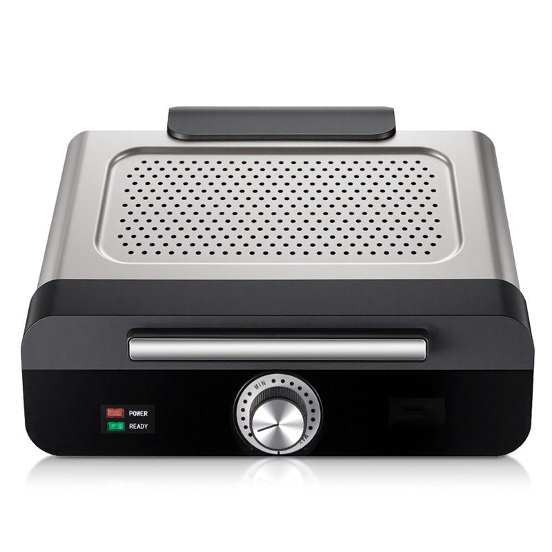 ⏳ Offerta speciale a tempo limitato ⏰ Griglia da interno senza fumo da 2200 W con piastra antiaderente 🥩
