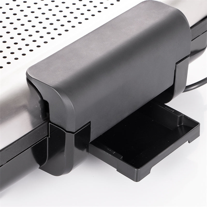 ⏳ Offerta speciale a tempo limitato ⏰ Griglia da interno senza fumo da 2200 W con piastra antiaderente 🥩