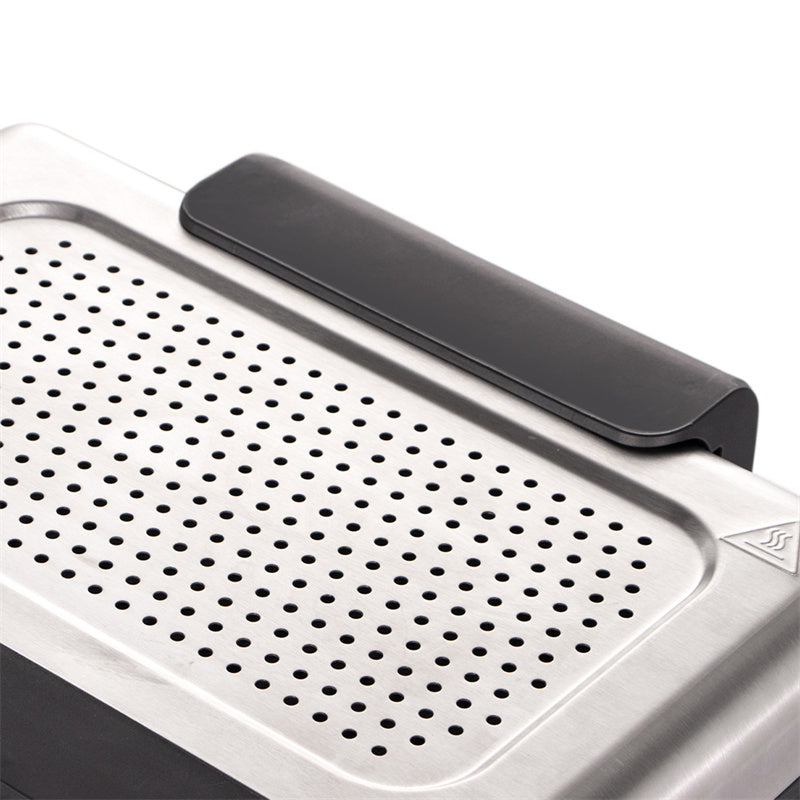 ⏳ Offerta speciale a tempo limitato ⏰ Griglia da interno senza fumo da 2200 W con piastra antiaderente 🥩