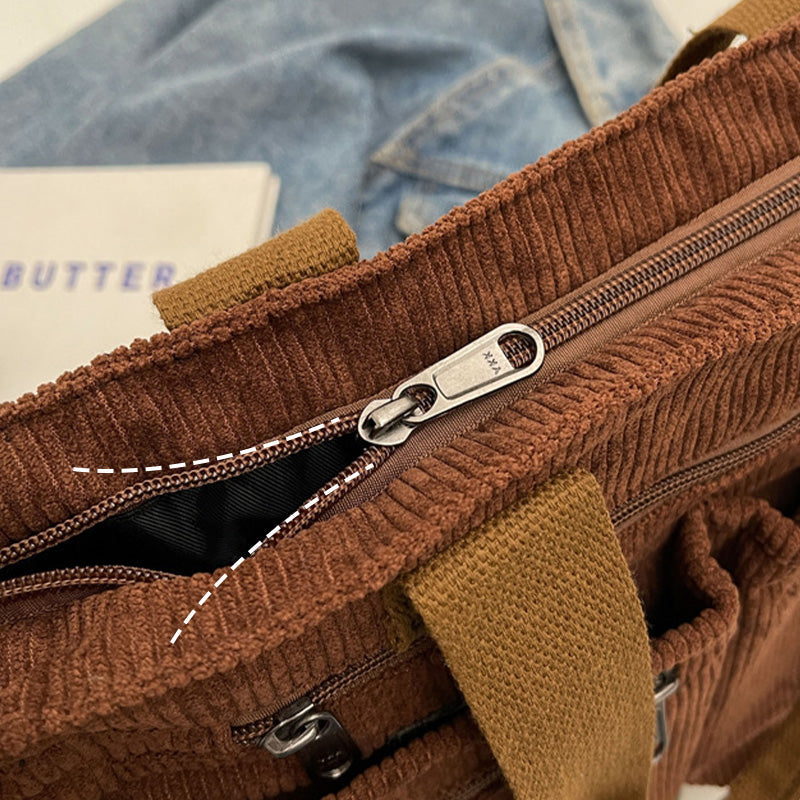 🤎 Elegante borsa a tracolla in stile vintage: tinta unita, pratica ed elegante per l'uso quotidiano