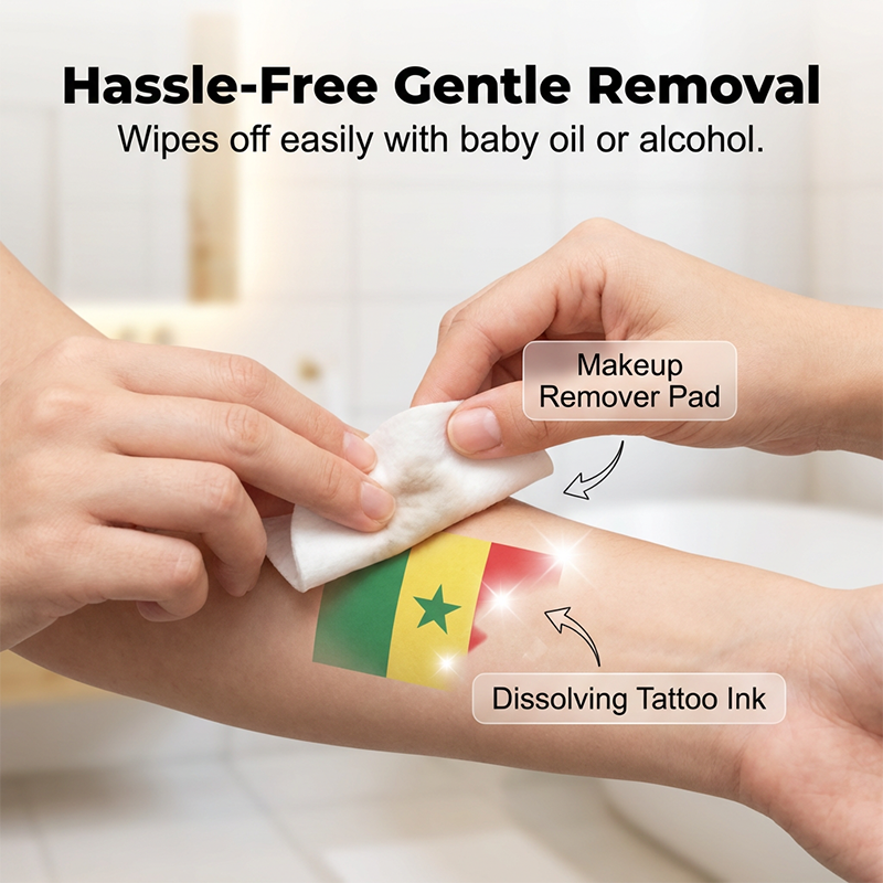🌞Risveglio primaverile: 50% di sconto!✨⚽ Tatuaggi temporanei con bandiere dei Mondiali 2026 | Tatuaggi temporanei impermeabili dedicati al calcio | L'alternativa pulita al trucco (viso e corpo