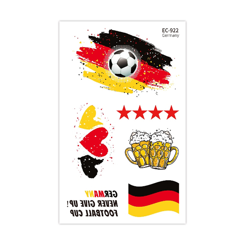 🌞Risveglio primaverile: 50% di sconto!✨⚽ Tatuaggi temporanei con bandiere dei Mondiali 2026 | Tatuaggi temporanei impermeabili dedicati al calcio | L'alternativa pulita al trucco (viso e corpo