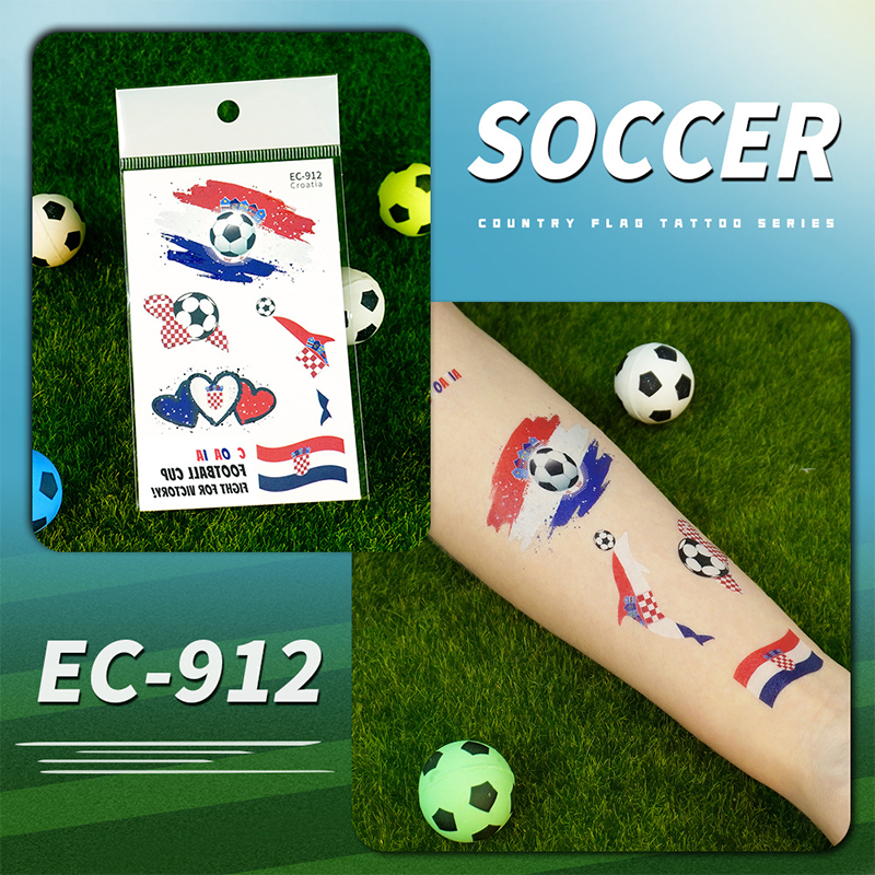 🌞Risveglio primaverile: 50% di sconto!✨⚽ Tatuaggi temporanei con bandiere dei Mondiali 2026 | Tatuaggi temporanei impermeabili dedicati al calcio | L'alternativa pulita al trucco (viso e corpo