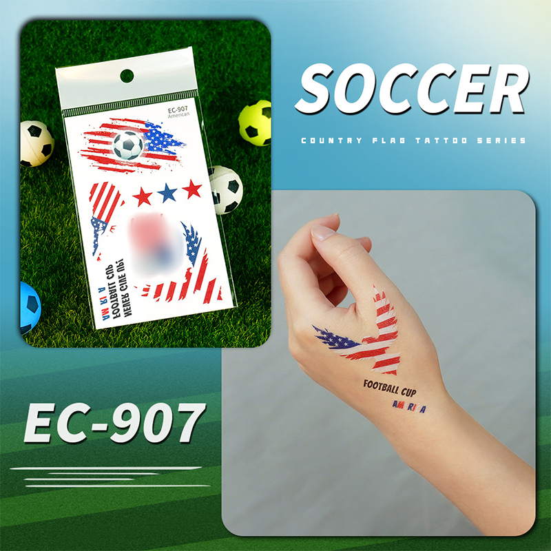 🌞Risveglio primaverile: 50% di sconto!✨⚽ Tatuaggi temporanei con bandiere dei Mondiali 2026 | Tatuaggi temporanei impermeabili dedicati al calcio | L'alternativa pulita al trucco (viso e corpo