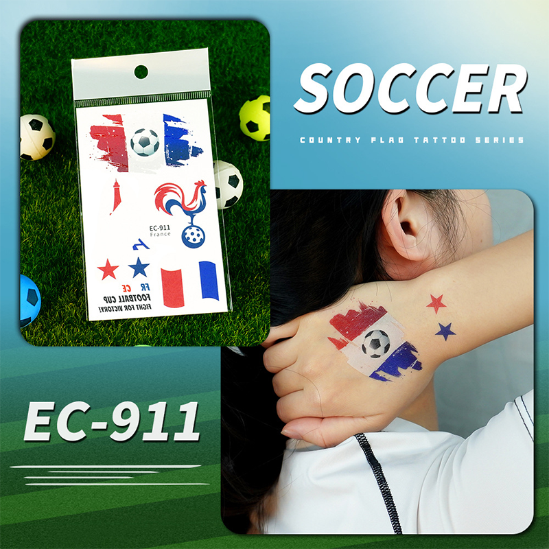 🌞Risveglio primaverile: 50% di sconto!✨⚽ Tatuaggi temporanei con bandiere dei Mondiali 2026 | Tatuaggi temporanei impermeabili dedicati al calcio | L'alternativa pulita al trucco (viso e corpo