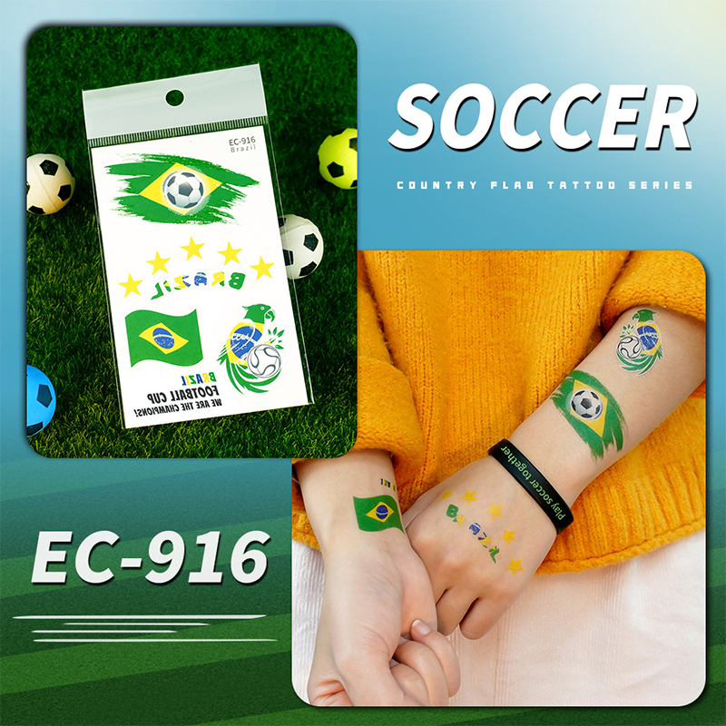 🌞Risveglio primaverile: 50% di sconto!✨⚽ Tatuaggi temporanei con bandiere dei Mondiali 2026 | Tatuaggi temporanei impermeabili dedicati al calcio | L'alternativa pulita al trucco (viso e corpo