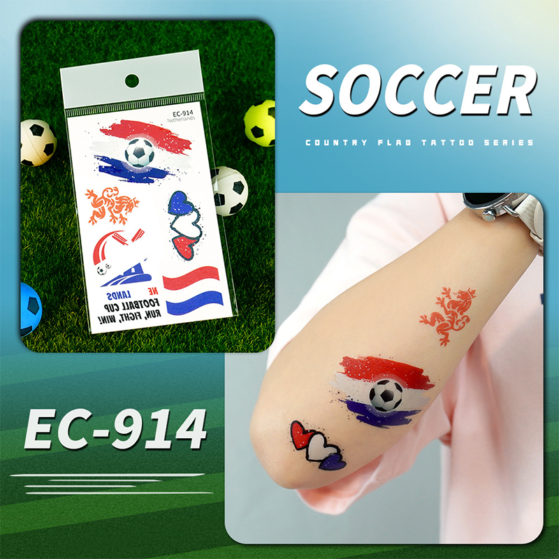 🌞Risveglio primaverile: 50% di sconto!✨⚽ Tatuaggi temporanei con bandiere dei Mondiali 2026 | Tatuaggi temporanei impermeabili dedicati al calcio | L'alternativa pulita al trucco (viso e corpo
