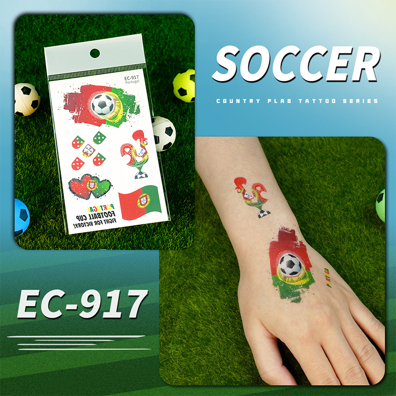 🌞Risveglio primaverile: 50% di sconto!✨⚽ Tatuaggi temporanei con bandiere dei Mondiali 2026 | Tatuaggi temporanei impermeabili dedicati al calcio | L'alternativa pulita al trucco (viso e corpo