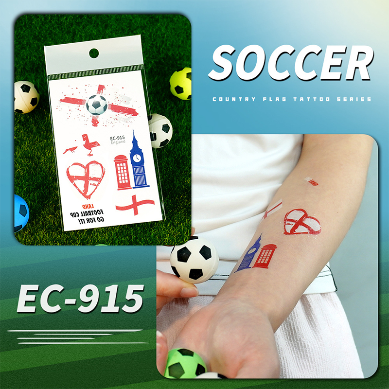 🌞Risveglio primaverile: 50% di sconto!✨⚽ Tatuaggi temporanei con bandiere dei Mondiali 2026 | Tatuaggi temporanei impermeabili dedicati al calcio | L'alternativa pulita al trucco (viso e corpo